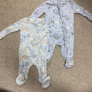 Angel Dear Zippered Footie Bundle
